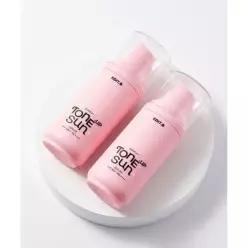 EDITB 선데이 핑크 톤업 선 세럼 55ml [SPF50+/PA++++]