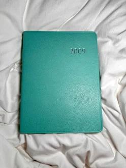 미국 티파니 앤 코 플래너 2009 빈티지 새 것 동일한 달력 2026년과 같음 티파니 블루 287051139072