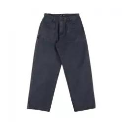 이알티알 ERTR Hitchhiker Belt Loop Cotton Pants Navy