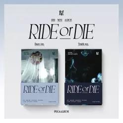 EVNNE 이븐 - RIDE OR DIE 미니 3집 POCAALBUM VER