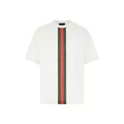 [W63]구찌 864626XJHYA 9066 남성 티셔츠 상의 탑 T shirt in cotone