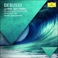 [CD] Daniel Barenboim 드뷔시: 관현악 작품집 (Debussy: La Mer, Nocturnes) 다니엘 바렌보임 /녹턴, 목신의 오후 전주곡, 바다 (DG Virtuoso 시리즈 )