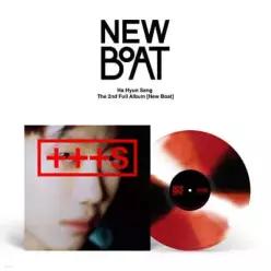 [LP] 하현상 - 2집 : New Boat [컬러 LP]