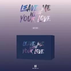 NUNEW 누뉴 - LEAVE ME WITH YOUR LOVE DEBUT SINGLE QR VER