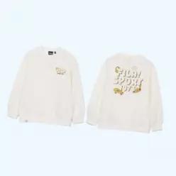 휠라키즈 어린이 FILA 스포츠 맨투맨 스웨트셔츠 스웻셔츠 크루넥 티셔츠 상의 (FK253PO07X001 100) 524617