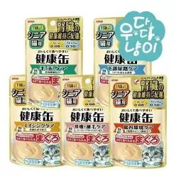 아이시아 건강캔 파우치 신장배려 40g 고양이간식