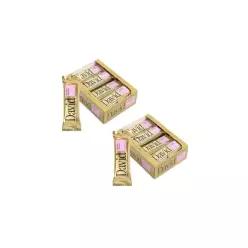 David 케이크 반죽 맛 단백질 바 | 28g 24팩 446645
