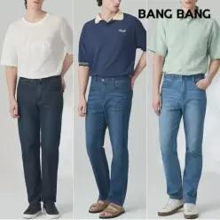 뱅뱅 남성 썸머 라이크라 데님11