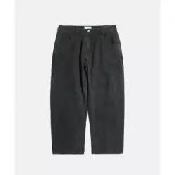 에스피오나지 ESPIONAGE Vintage Cotton Painter Pants Wed Black 20260302-01 499318