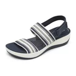 [클락스](강남점) 여성 Arla Stroll 알라 스트롤 플랫 샌들 CLASAC6407WE2