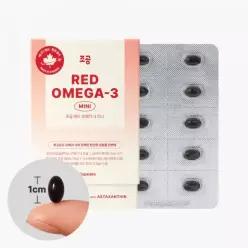 조공 레드 오메가3 1cm 고양이 강아지 애견 영양제 아스타잔틴 항산화 블리스터(낱개), 30캡슐, 1개