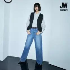 제이슨우 Rina 루즈 플레어 커브드 데님 [런칭 가격 69,900원]