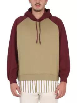 22FW 써네이 후드 티셔츠 MRTWXTOP003COT0290126 DOM