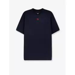 [N85]펜디 FY0936 남성 티셔츠 민소매 긴소매 탑 FENDI Cotton T Shirt