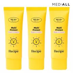 장벽케어 선크림 50g 3개 SPF50+ PA++++ /무기자차 마일드선크림 미백 주름개선