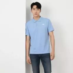 노스페이스 MUST IT_ 남성 어드벤처 카라 폴로 NF0A872UQEO