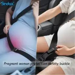 카시트 조절기 배 보호대 미생아 안전 스트랩 임산부용 자동차 액세서리