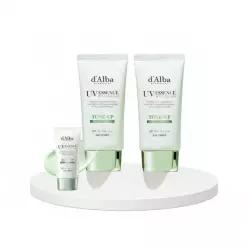 [붉은기커버] 달바 그린 톤업 선크림 듀오 기획 (50ml+50ml)