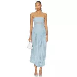 리볼브직영몰 Maygel Coronel LUX 미디 원피스 MAYR-WD82 Strapless