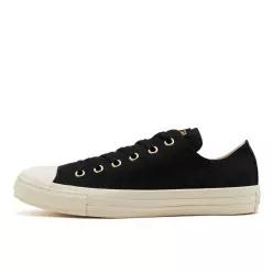 CONVERSE 컨버스 31315762 단화 캔버스화 스니커즈 신발 올스타 골드 로고 라벨 OX 블랙 249700