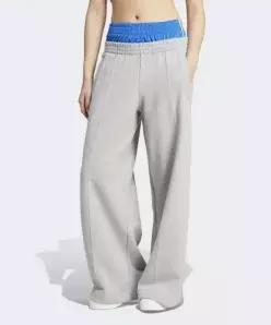 adidas (x크세니아) 투인원 트랙 스웨트 팬츠 - 그레이블루 / IW5670