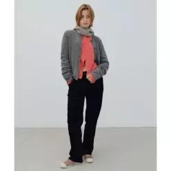 벤시몽 BENSIMON SEMI-WIDE CORDUROY PANTS - NAVY BS4FPT611NV 333806