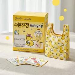 [우주먼지 에디션]션리 다시마 글레이즈드 크림 50g 기획 (+우주먼지쇼퍼백+스티커 3ea)