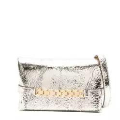 Victoria Beckham 우먼 미니 Chain-Detail 파우치 백 B423AAC005350A-PLATINUM 1301778