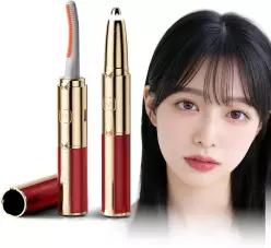 Amazoncojp 단독 핫 래시 컬러 눈썹 면도기 업계 최초 2in1 제품 TypeC 충전식 10초 예열 오래 지속 클립형