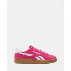 Reebok 리복 클럽 C 그라운드 영국 - 여성용 트루 핑크, 디지털 글림, 검은색 7513933