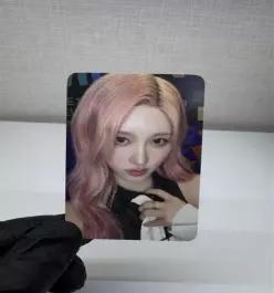 아이브 가을 시크릿 위드뮤 럭키드로우 럭드 멜뮤 포토카드 포카 IVE SECRET
