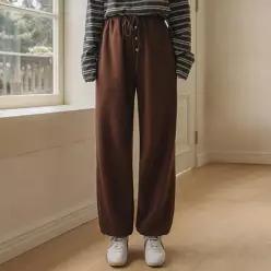 대박편안한 버튼 조거팬츠