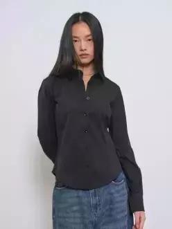 제너럴아이디어 generalideastandard 링클프리 라인 셔츠 BLACK GF1LSH508