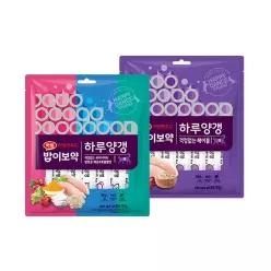 하림펫푸드 밥이보약CAT하루양갱 30개입+걱정없는헤어볼28개입 (사은품증정)