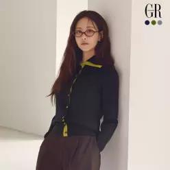 (26FW) 하이넥 레인보우 가디건 3종