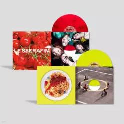 [LP] 르세라핌 (LE SSERAFIM) - LE SSERAFIM 1st Single Album 'SPAGHETTI' [LP][2종 SET] (르세라핌 (LE SSERAFIM) 1st Single Album [SPAGHETTI] )