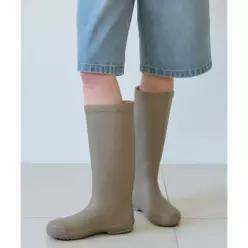 매장정품 벤시몽 BENSIMON BSM RAIN BOOTS LONG - MUD GREY 5008360443 229836