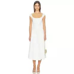 리볼브직영몰 GUIZIO LEILA TWILL 원피스 DGUI-WD128 Midi