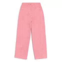 마크곤잘레스 MARK GONZALES WOMENS NEW CURVED 데님 청 PANT - PINK Z231WDP270022 497431