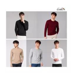 아놀드파마26FW 신상 아놀드파마 남성 소프트 코튼 니트 티셔츠 5종_638191 475552