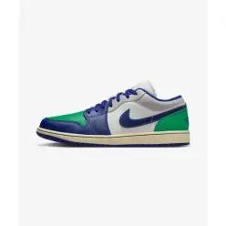 매장정품 나이키 NIKE 에어 조던 1 로우 M - 세일:스타디움 그린:뉴트럴 그레이:딥 로얄 블루 553558-147 2