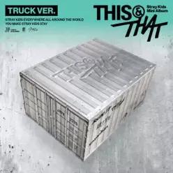 [CD] 스트레이 키즈 (Stray Kids) - THIS & THAT [TRUCK VER.] /포토북 + 미니 CD-R 2종 + 볼록거울 + 키체인 세트 1종 랜덤 + 2컷포토 1종 랜덤 + 에폭시 스티커 + 포토카드 1종 랜덤 + 유닛 포토카드 1 ...