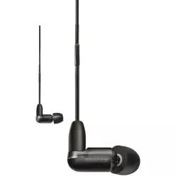 SHURE 슈어 AONIC 3 하이 사운드 아이솔레이션 이어폰, 블랙 / 마이크 / 리모컨 포함, 인이어 타입