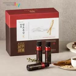 [30병] 발휘 발효홍삼K (50ml x 30병)