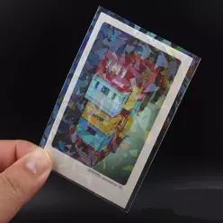 생활발견 포토카드 슬리브 10장 61X88MM 포토카드보호