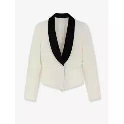 [N85]알렉산더 맥퀸 847009 여성 블레이저 베스트자켓 자켓 ALEXANDER MCQUEEN Wool bl