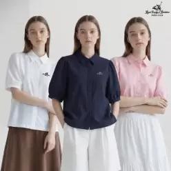 O RCB POLO CLUB 26SS 여성 시어서커 블라우스 3종 (R610W)
