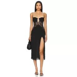 리볼브직영몰 NBD ROSABELLE 미디 원피스 NBDR-WD3185 Lace
