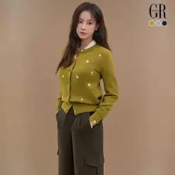 26FW 플라워 자수 가디건 3종