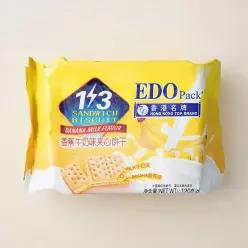 에도 바나나 우유향 샌드위치 비스킷 120g